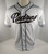 San Diego Padres Cory Burns #77 Game Issued White Jersey