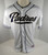 San Diego Padres Michael Dimock #20 Game Issued White Jersey