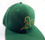 2022 Oakland A's Athletics Chad Pinder #10 Game Issued P Used Kelly Hat BP 4