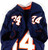2012 Virginia Cavaliers Montgomery #34 Game Used Navy Jersey 40 015