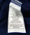 2012 Virginia Cavaliers Montgomery #34 Game Used Navy Jersey 40 015