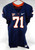 2010-12 Virginia Cavaliers Matt Mihalik #71 Game Issued Navy Jersey 44 166