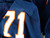 2010-12 Virginia Cavaliers Matt Mihalik #71 Game Issued Navy Jersey 44 166