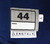 2010-12 Virginia Cavaliers Matt Mihalik #71 Game Issued Navy Jersey 44 166