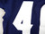 2023 Houston Texans Dalton Keene #40 Game Used Navy Practice Jersey L 952