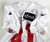 2023 Houston Texans Jesse Matthews #41 Game Used White Practice Jersey L 969
