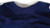 2014-17 Virginia Cavaliers #91 Game Used Navy Jersey Throwback N Plate Removed 1