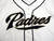 San Diego Padres Blank # Game Issued White Jersey SDP0688
