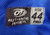 2021 Syracuse Mets #5 Game Used Blue Jersey Salt City 44 DP40308