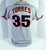 San Francisco Giants Salomon Torres #35 Game Issued Grey Jersey DP17501
