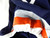 2017 Virginia Cavaliers #69 Game Used Navy Jersey Throwback NP Rem Hoos P 42 7