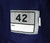 2014-17 Virginia Cavaliers #55 Game Used Navy Jersey Throwback NP R 42 DP78186