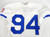 2016 Air Force Falcons #94 Game Issued White Jersey NP R M 855