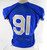 Air Force Falcons #91 Game Used Blue Jersey NP R XL 998