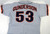 1990 San Francisco Giants Eric Gunderson #53 Game Used Grey Jersey Rookie Year6