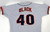 San Francisco Giants Bud Black #40 Game Issued Grey Jersey DP17506