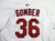 St. Louis Cardinals Austin Gomber #36 Game Issued Jersey Auto Signed DP44848