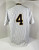 2008 Shreveport Sports #4 Game Used White Jersey XL DP29872