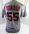 2021 St. Louis Cardinals Angel Rondon #55 Game Issued Grey Jersey Gibson 45 P 4