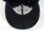 2018 Clinton Lumberkings Game Used Teal Monday Hat LBKNG0060