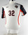 2015 Texas Tech Red Raiders #32 Game Used White Jersey Lone Star Wom Soccer S 7