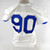 Air Force Falcons #90 Game Used White Jersey Name Plate Removed XL 009