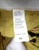2009 San Francisco 49ers Game Issued Gold Pants 40 107