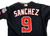 2021 Washington Nationals Adrain Sanchez #9 Game Issued Pos Used Navy Jersey 3