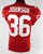 2015 San Francisco 49ers Dontae Johnson #36 Game Used Red Jersey 40 734