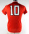 2018 Texas Tech Red Raiders #10 Game Used Red Jersey Womens Soccer M 535
