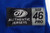 2021 Syracuse Mets #9 Game Used Blue Jersey Salt City 46 DP40306