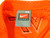 Virginia Tech Hokies #16 Game Used Orange Baseball Jersey 009
