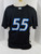 2008-10 Toronto Blue Jays #55 Game Used Black Jersey BP Spring Training DP14270