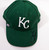 2010 Kansas City Royals Roman Colon #56 Game Used Green Hat St Patricks Day DP22819