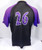 2009-2015 Winston Salem Dash #26 Game Used Black Purple Jersey DP05982
