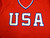 1984 Team USA National Team Sid Aikens #6 Event Worn Red Jersey
