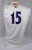 2009-2017 Winston Salem Dash #15 Game Used White Vest Jersey DP05968