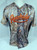 2018 Visalia Rawhide Ramon Hernandez #16 Game Used Brown Camo Jersey Sportsman 4