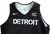 2023-24 Detroit Pistons #29 Game Used Black Grey Practice Jersey L 892