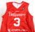 2023-24 Delaware Blue Coats #3 Game Issued Red Jersey Red Cross Night L 917