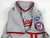 2023 Washington Nationals Kelvin Gutierrez #0 Game Issued Pos Used Grey Jersey 5