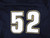 1990s Houston Astros #52 Game Used Navy Jersey Batting Practice NP Str 44 201