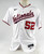 2023 Washington Nationals Rico Garcia #52 Game Issued White Jersey 44 524