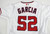 2023 Washington Nationals Rico Garcia #52 Game Issued White Jersey 44 524