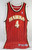 1999-00 Atlanta Hawks Roshown McLeod #4 Game Issued Red Jersey 48+4 DP30034
