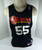 1990s Atlanta Hawks #55 Game Issued Black White Practice Reversible Jersey 3XL 8