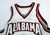 2000s Alabama Crimson Tide Ashby #3 Game Used White Jersey 48 DP34851