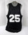 1990s Atlanta Hawks #25 Game Issued Black Practice Jersey 3XL DP34993