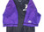 2009-2015 Winston Salem Dash #18 Game Used Black Purple Jersey DP05980