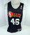 Atlanta Hawks #46 Game Issued Black White Practice Jersey DP12713